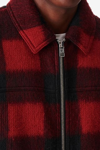 Veste Osuko - Rouge et noir