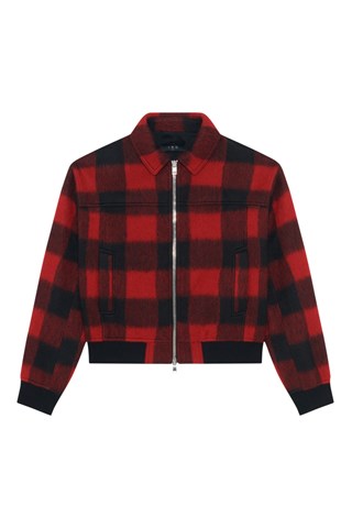 Veste Osuko - Rouge et noir