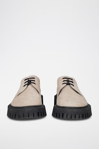 Derbys en nubuck Kosmic - Beige