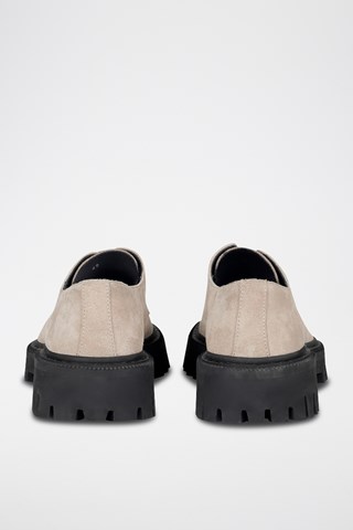 Derbys en nubuck Kosmic - Beige
