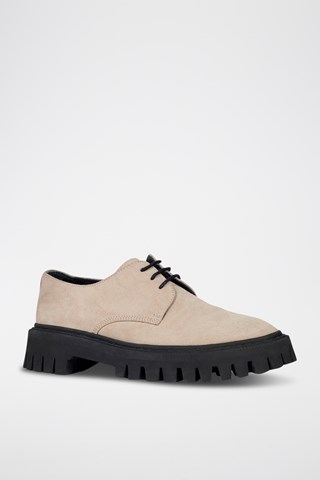 Derbys en nubuck Kosmic - Beige