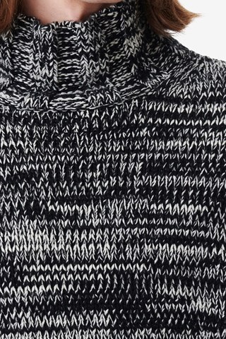 Pull en laine Elliano - Noir chiné