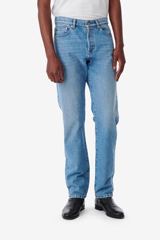 Jean straight Dayn - Bleu cobalt