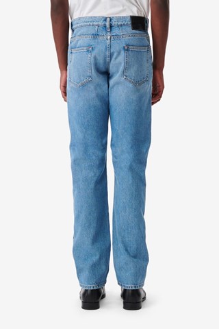 Jean straight Dayn - Bleu cobalt