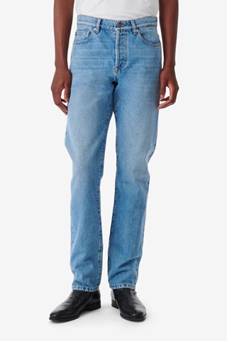 Jean straight Dayn - Bleu cobalt
