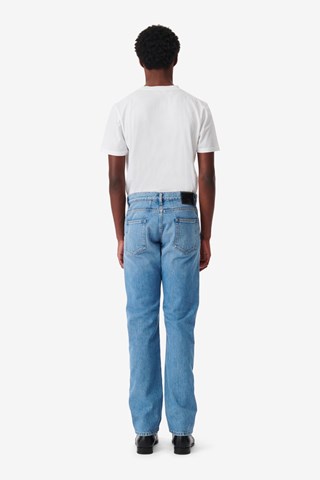 Jean straight Dayn - Bleu cobalt