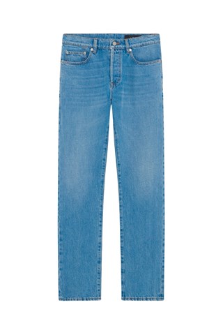 Jean straight Dayn - Bleu cobalt