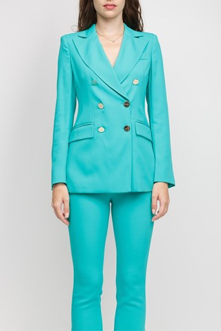 Blazer - Turquoise