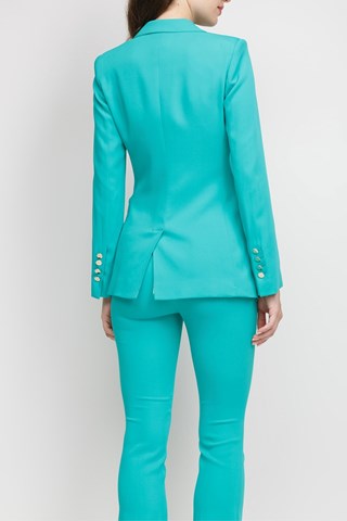 Blazer - Turquoise
