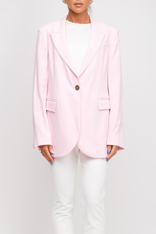 Blazer - Rose clair