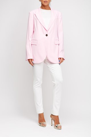 Blazer - Rose clair