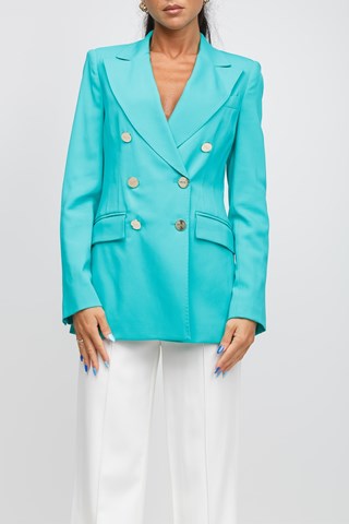 Blazer - Turquoise