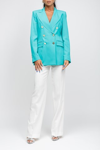 Blazer - Turquoise