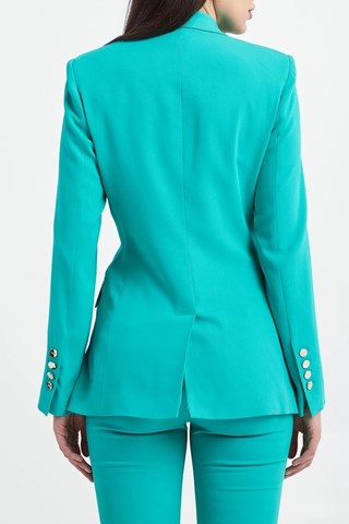 Blazer - Turquoise