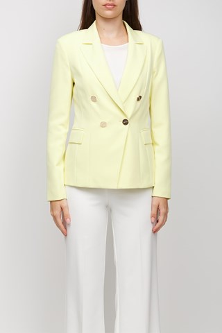 Blazer - Jaune pâle