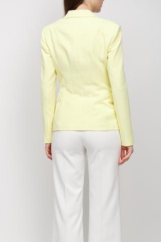 Blazer - Jaune pâle