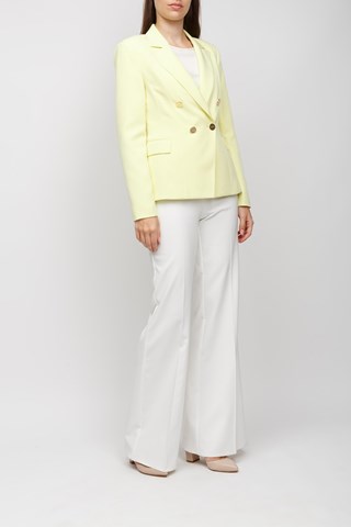 Blazer - Jaune pâle