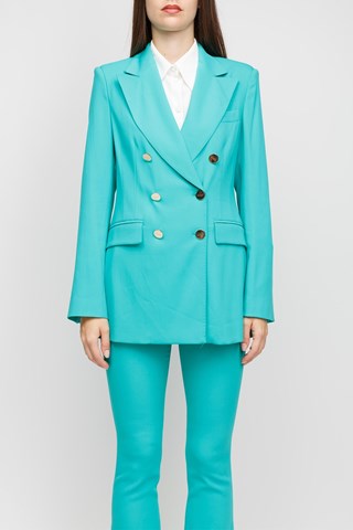 Blazer - Turquoise