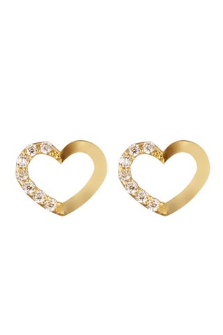 Puces Only You - Or jaune