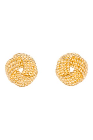 Puces Tourbillon d'Amour - Or jaune