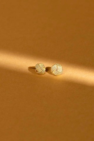 Puces Tourbillon d'Amour - Or jaune