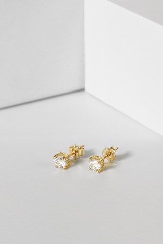 Puces Simply You - Or jaune