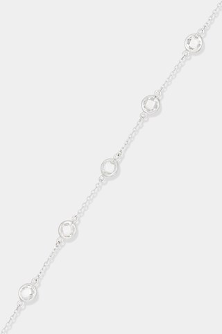 Bracelet Colors Or blanc et topazes