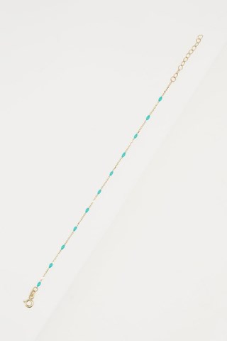 Bracelet Email Or jaune