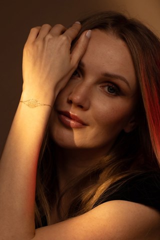 Bracelet Soleil Or jaune