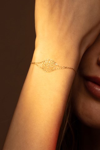 Bracelet Soleil Or jaune