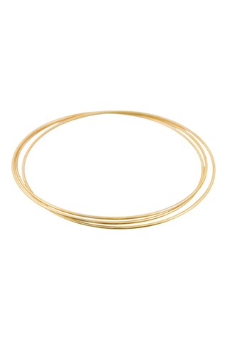 3 joncs Multi - Or Jaune