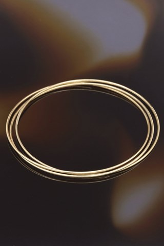 3 joncs Multi - Or Jaune