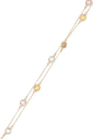 Bracelet Colormix - Or jaune et pierres fines