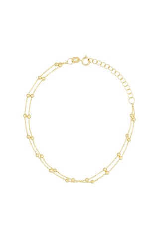 Bracelet boules en or - 
Or jaune