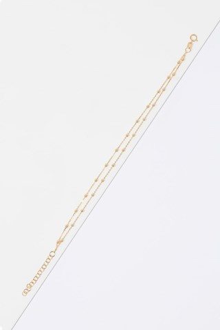 Bracelet boules en or - 
Or jaune