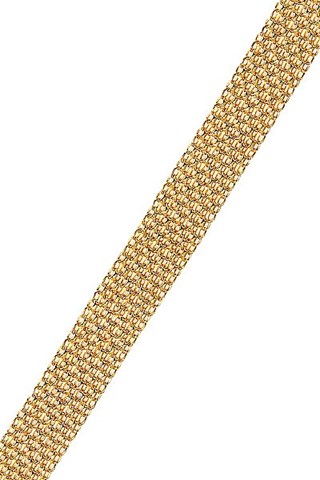 Bracelet Maille Calera - Or jaune