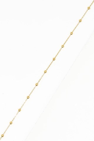 Bracelet Chaîne boule - Or jaune