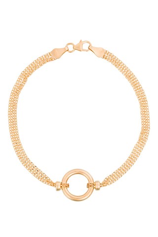 Bracelet Round - Or jaune