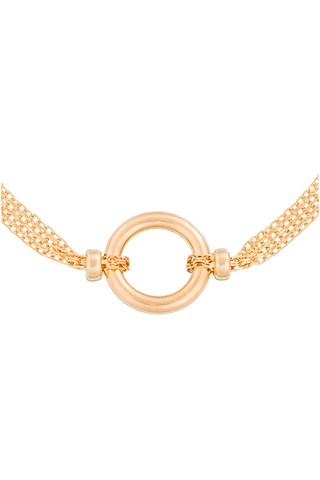 Bracelet Round - Or jaune