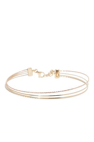 Bracelet Raymond - Or jaune, or blanc et or rose