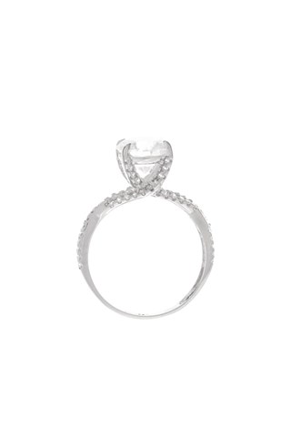 Bague Tourbillon - Or blanc