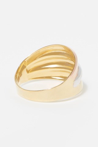 Bague Trianon - Or jaune, or rose et or blanc