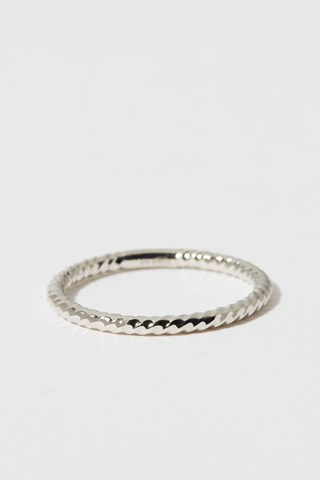 Bague Pour toujours  Or blanc