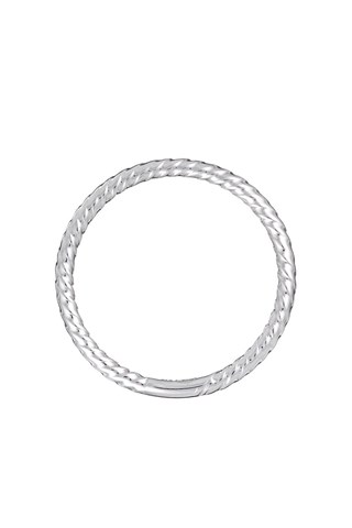 Bague Pour toujours  Or blanc