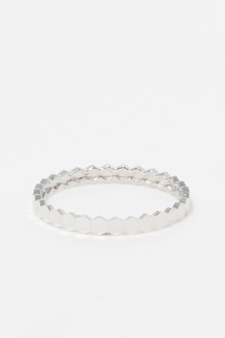 Bague Fiancée - Or blanc 