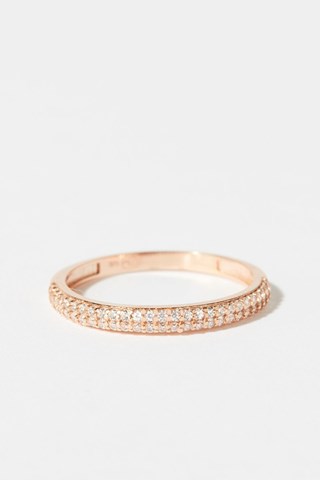 Bague Amour Innocent Or rose