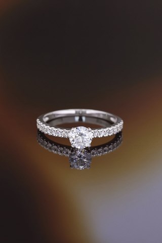 Bague Destinée Or blanc