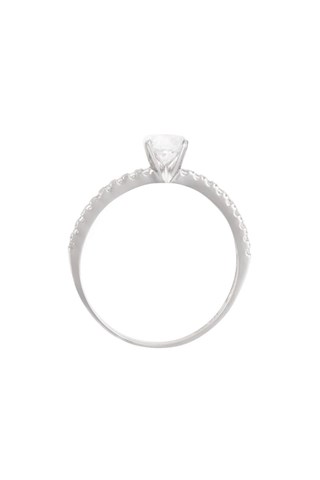 Bague Destinée Or blanc