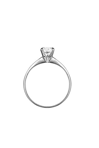 Bague Sobre Or blanc