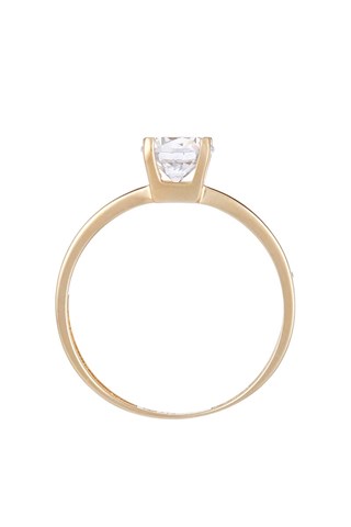 Bague Majestueuse Or jaune et or blanc